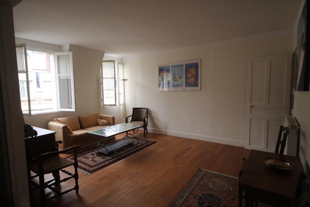 PARIS 16e·48m²·Appartement·Meublé[Location à Paris France]