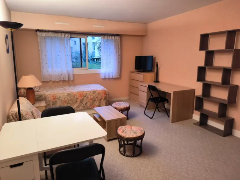 PARIS 13지역·27m²·studio·가구[프랑스 파리 아파트 임대]