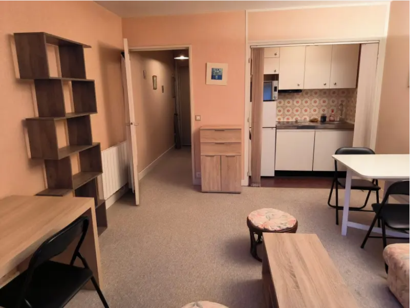 PARIS 13지역·27m²·studio·가구[프랑스 파리 아파트 임대]
