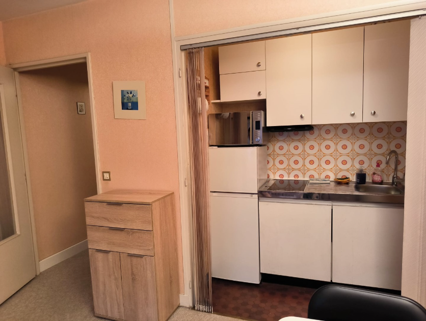 PARIS 13지역·27m²·studio·가구[프랑스 파리 아파트 임대]