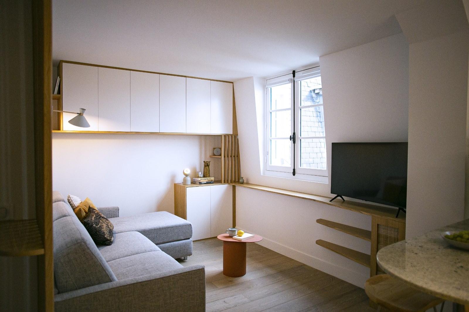 Neuilly-sur-Seine 92지역·30m²·studio·가구[프랑스 파리 아파트 임대]