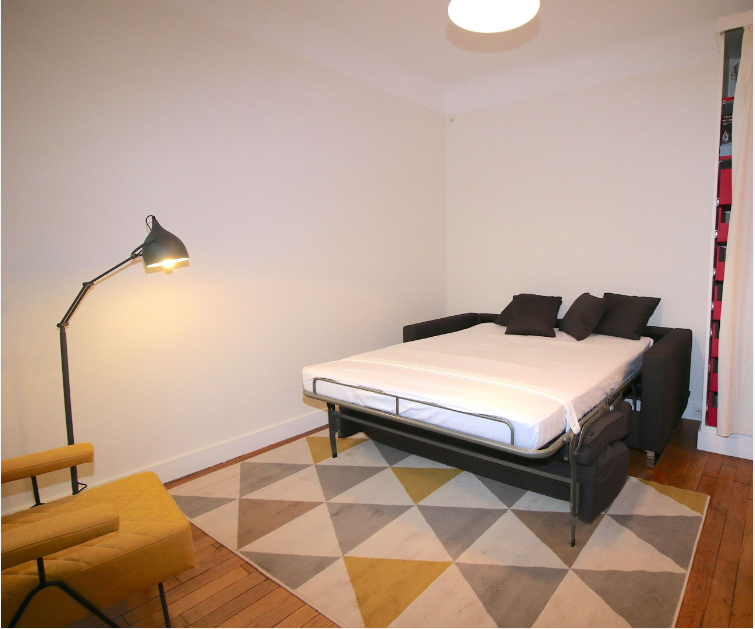 PARIS 9e·25m²·Studio·Meublé[Location à Paris France]