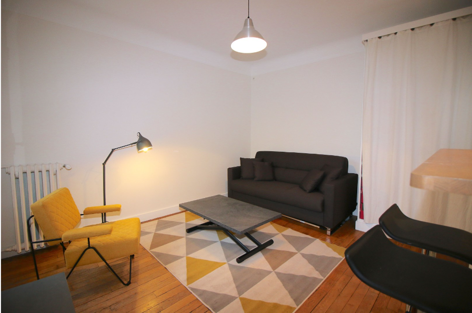 PARIS 9e·25m²·Studio·Meublé[Location à Paris France]