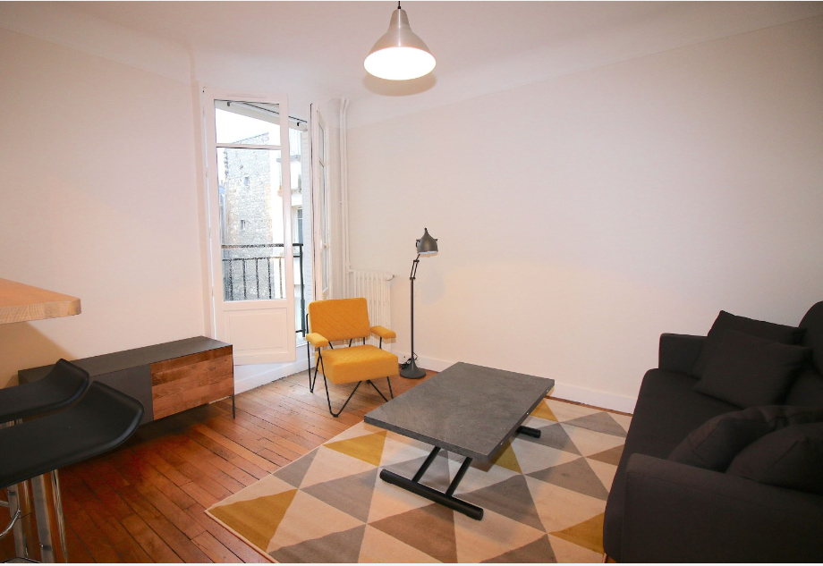 PARIS 9e·25m²·Studio·Meublé[Location à Paris France]