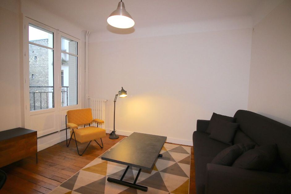 PARIS 9e·25m²·Studio·Meublé[Location à Paris France]