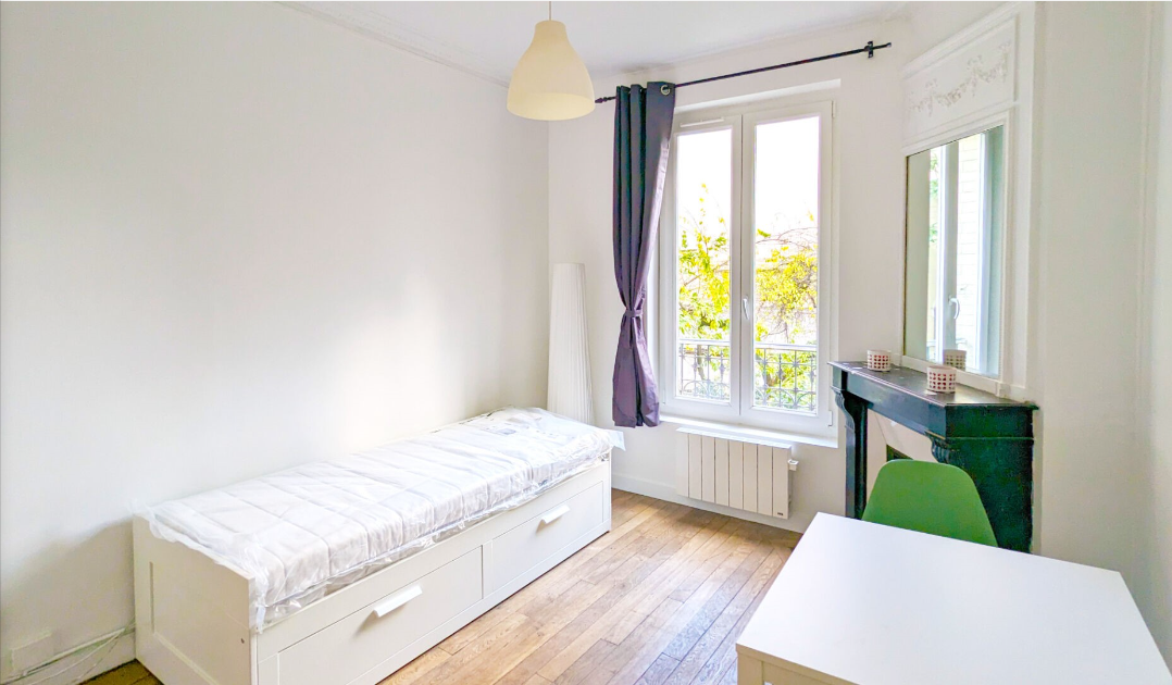 PARIS 14区·24平·studio·有家具[法国巴黎租房]