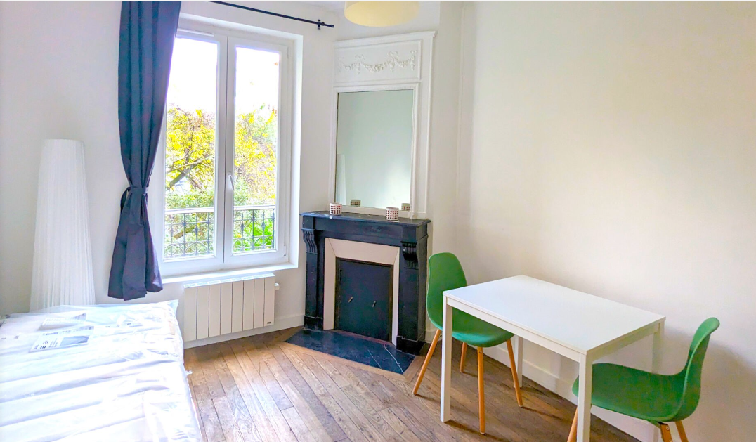 PARIS 14区·24平·studio·有家具[法国巴黎租房]