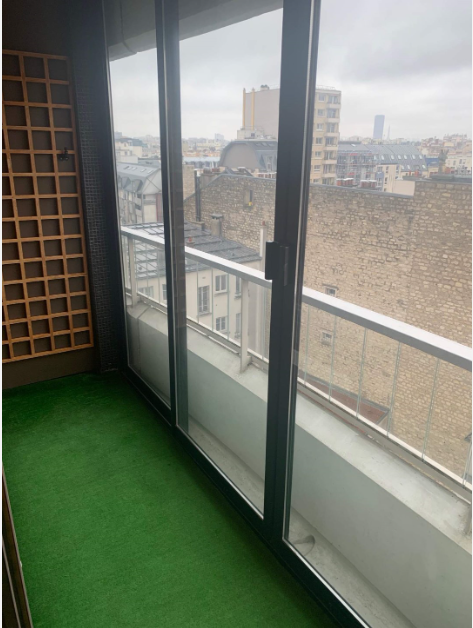PARIS 13지역·33m²·studio·가구[프랑스 파리 아파트 임대]