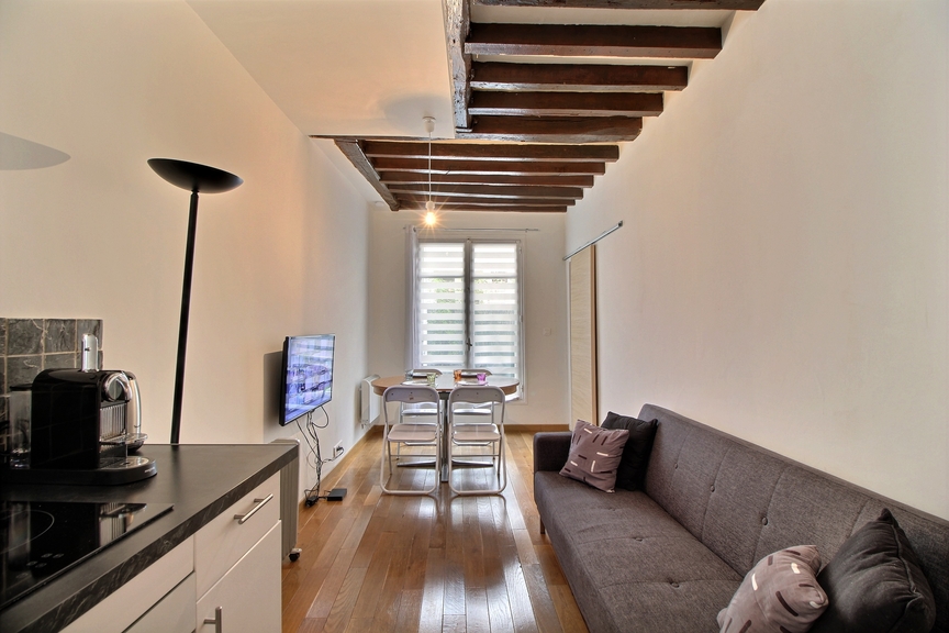 PARIS 11e·27m²·apartment·With furniture[Paris Rental]