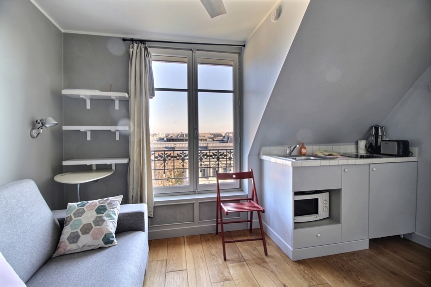 PARIS 2e·14m²·apartment·With furniture[Paris Rental]