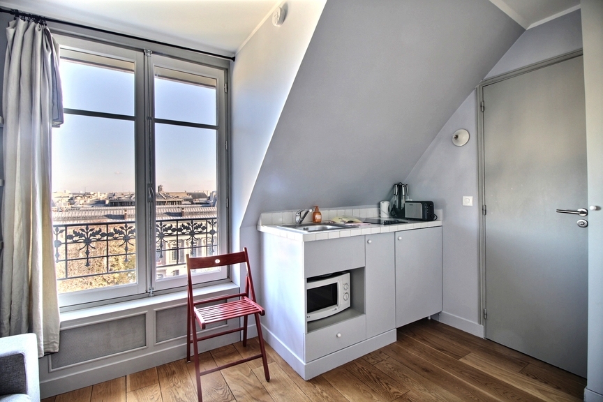 PARIS 2e·14m²·apartment·With furniture[Paris Rental]