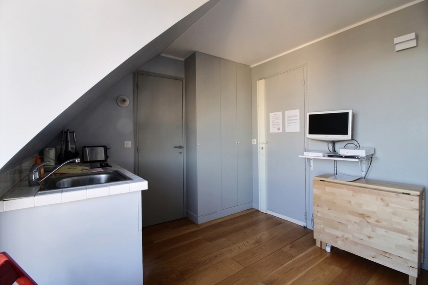 PARIS 2e·14m²·apartment·With furniture[Paris Rental]