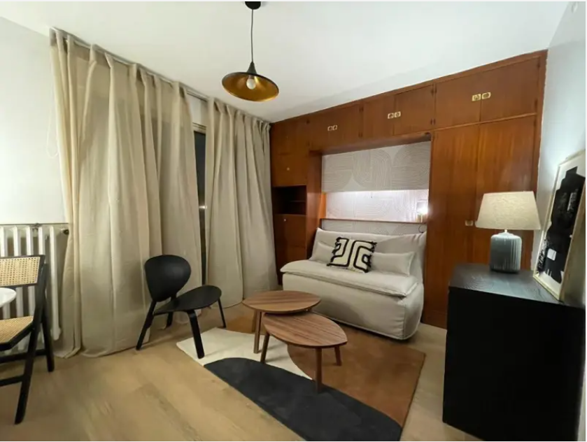 PARIS 15区·20平·studio·有家具[法国巴黎租房]