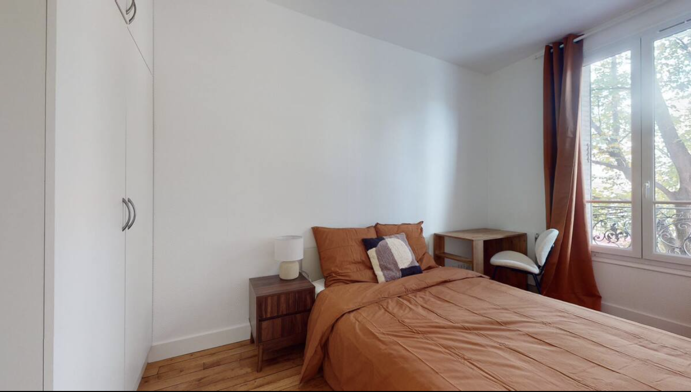 Ivry-sur-Seine 94区·40.3平·公寓·有家具[法国巴黎租房]
