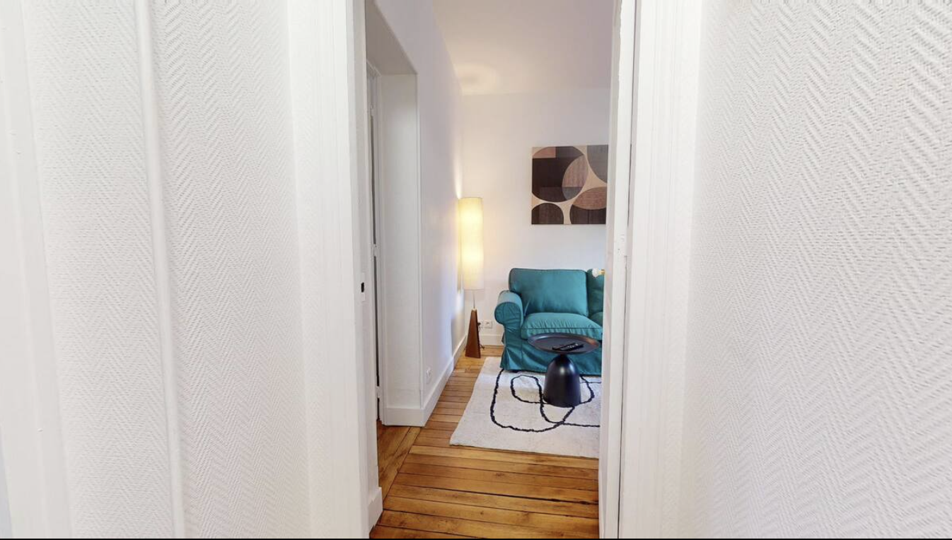 Ivry-sur-Seine 94区·40.3平·公寓·有家具[法国巴黎租房]