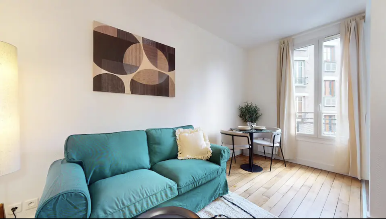 Ivry-sur-Seine 94区·40.3平·公寓·有家具[法国巴黎租房]