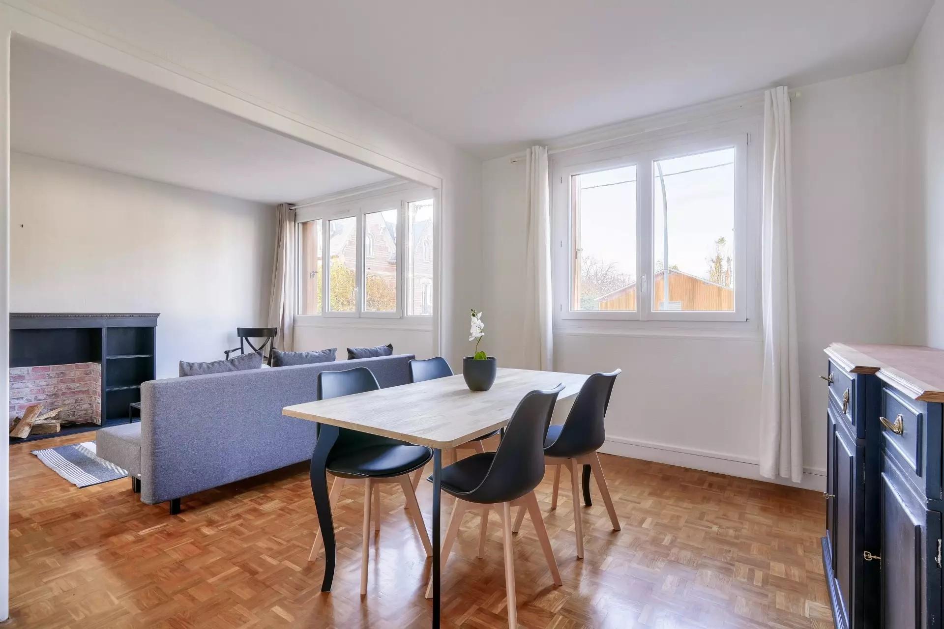 Vésinet 78e·51.01m²·apartment·With furniture[Paris Rental]