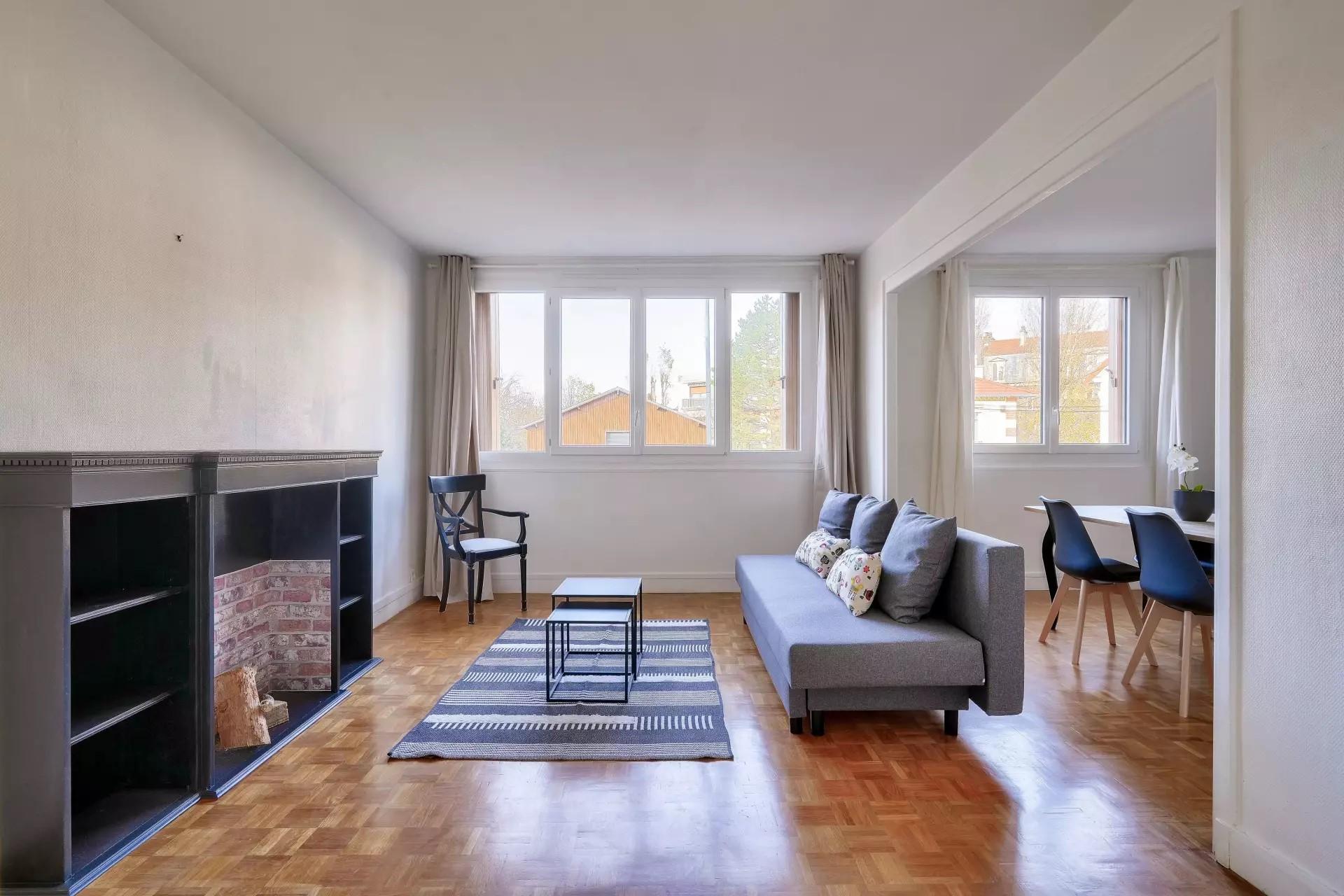 Vésinet 78e·51.01m²·apartment·With furniture[Paris Rental]