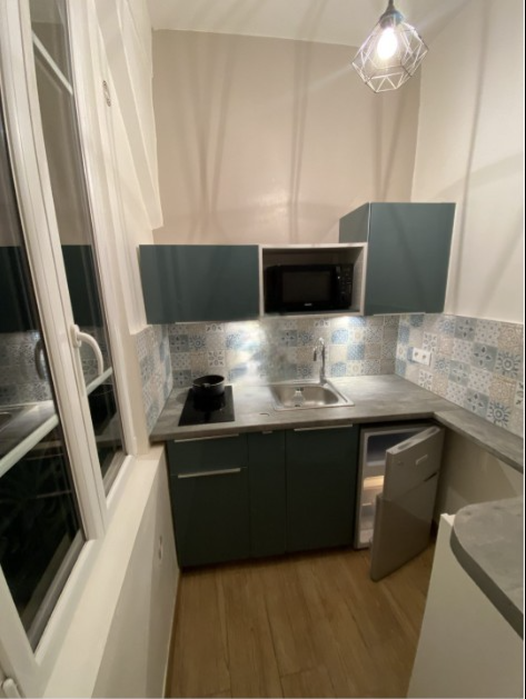 PARIS 11区·26平·studio·有家具[法国巴黎租房]