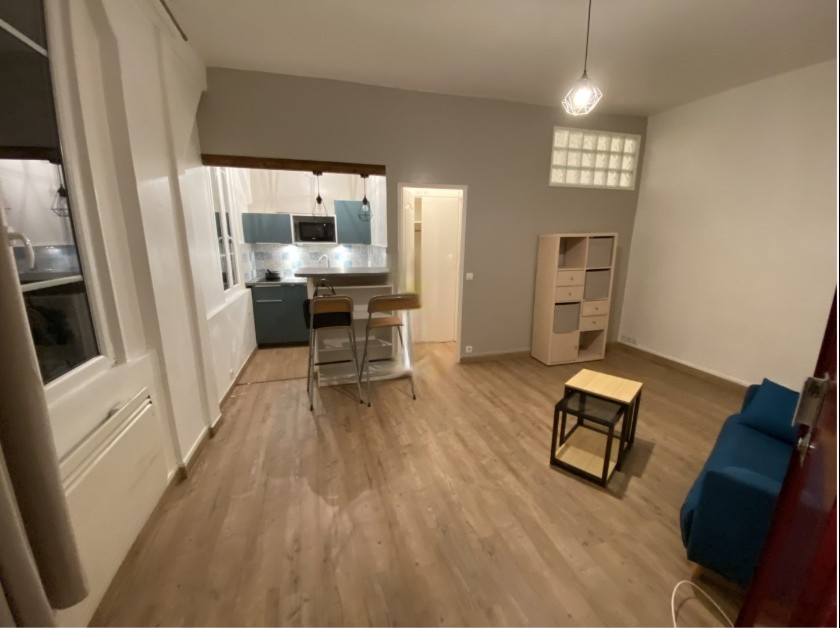 PARIS 11区·26平·studio·有家具[法国巴黎租房]