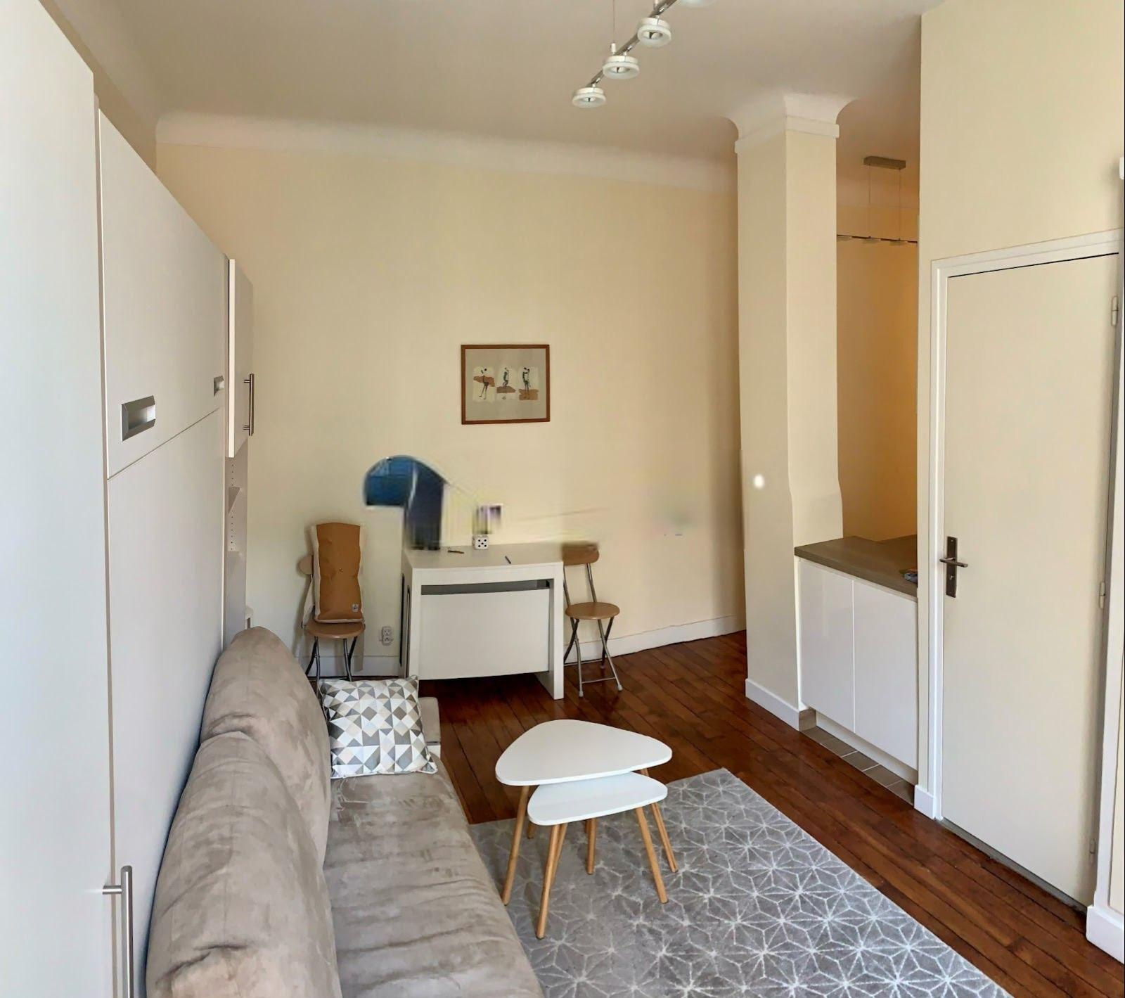 PARIS 16e·28m²·studio·With furniture[Paris Rental]