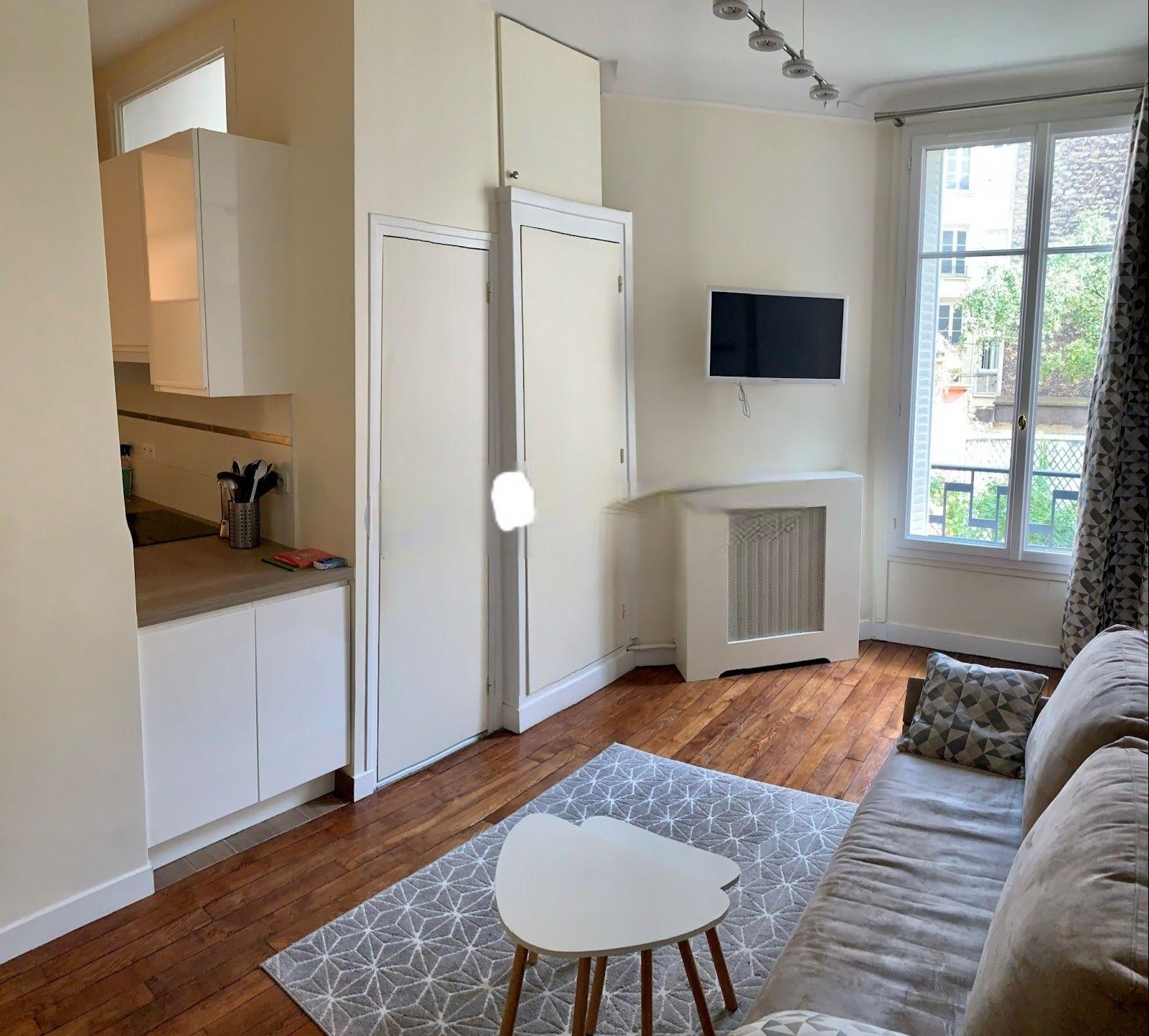 PARIS 16e·28m²·studio·With furniture[Paris Rental]