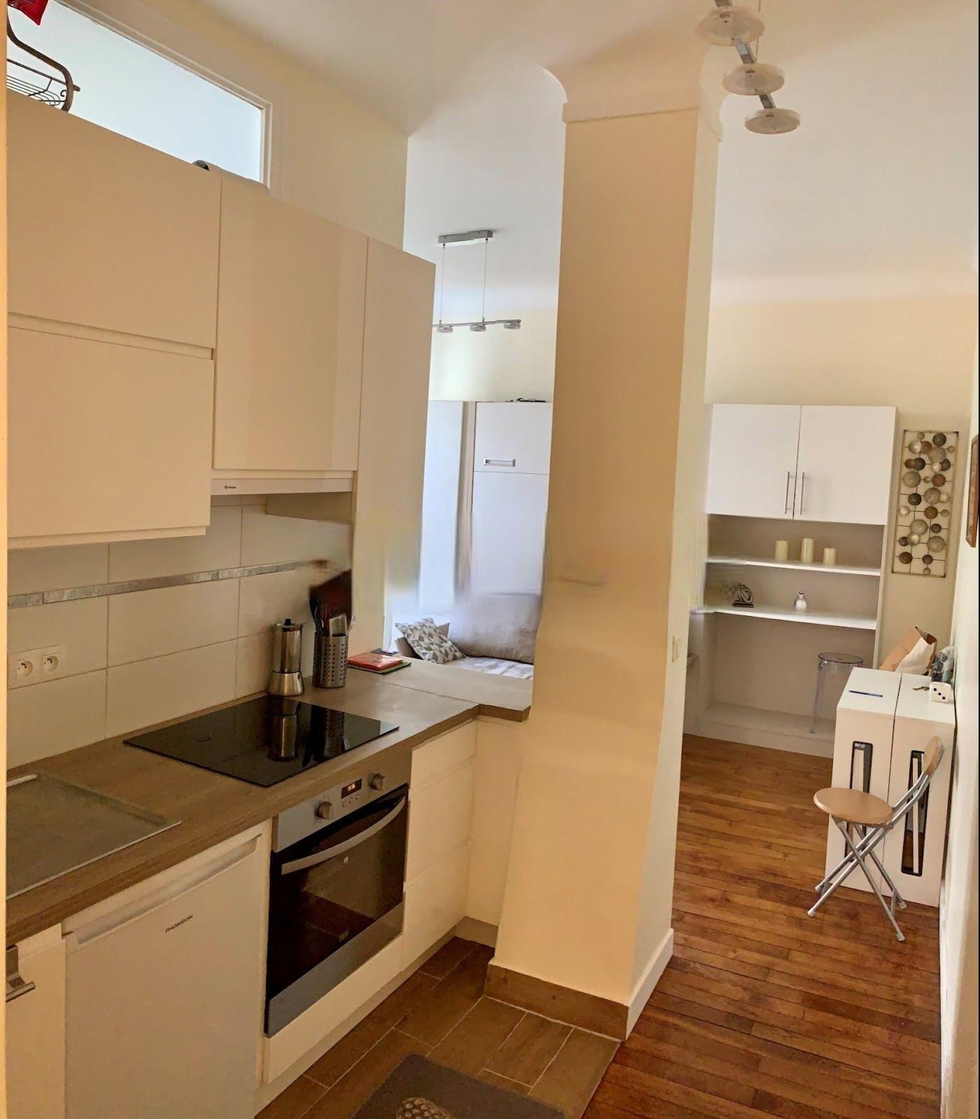 PARIS 16e·28m²·studio·With furniture[Paris Rental]