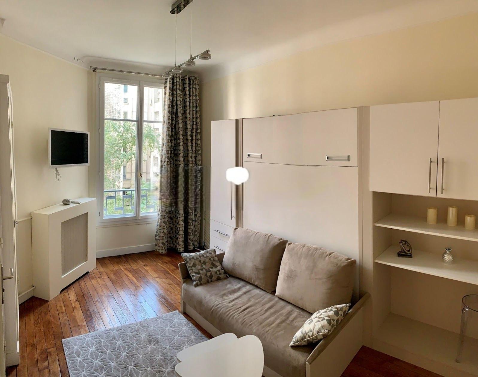 PARIS 16e·28m²·studio·With furniture[Paris Rental]