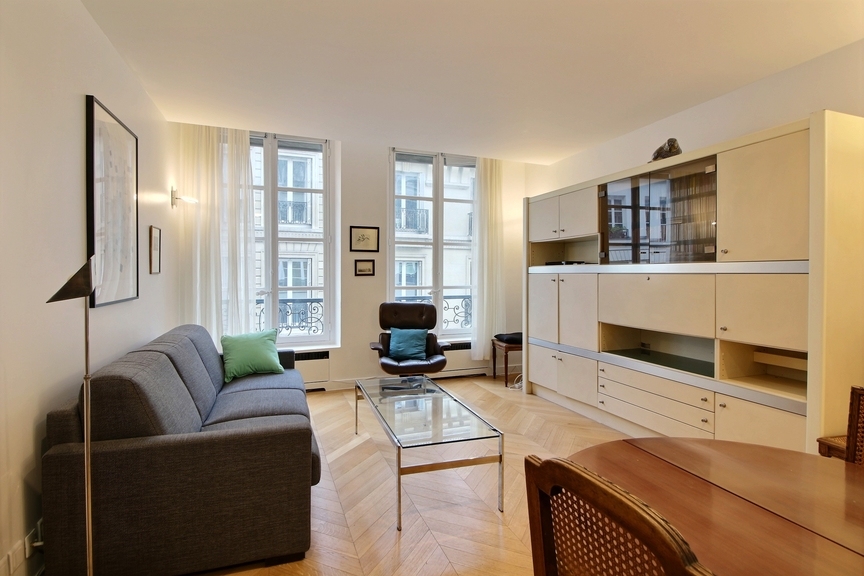 PARIS 1e·47.4m²·apartment·With furniture[Paris Rental]