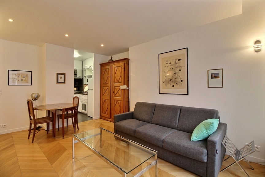 PARIS 1e·47.4m²·apartment·With furniture[Paris Rental]