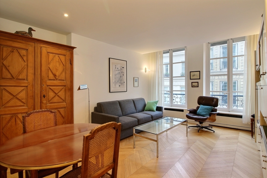 PARIS 1e·47.4m²·apartment·With furniture[Paris Rental]