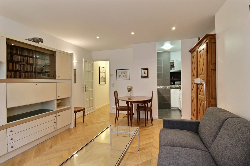 PARIS 1e·47.4m²·apartment·With furniture[Paris Rental]