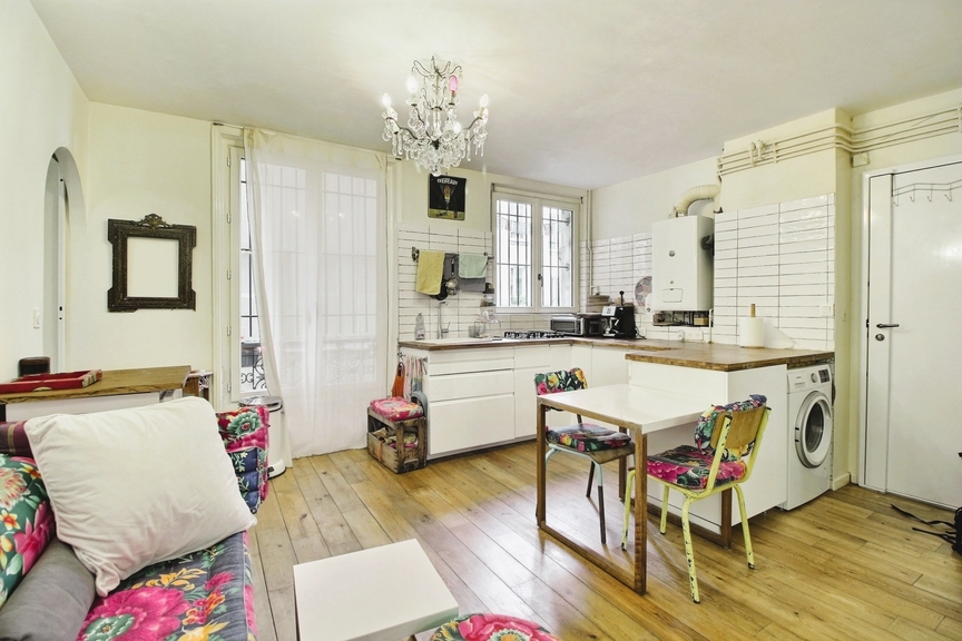 PARIS 11e·44.38m²·apartment·With furniture[Paris Rental]