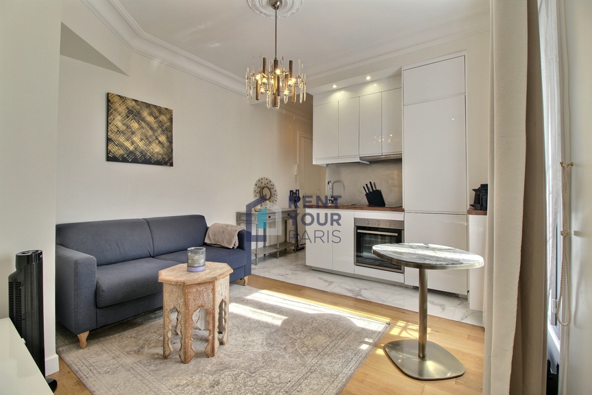PARIS 9지역·29.91m²·아파트·가구[프랑스 파리 아파트 임대]