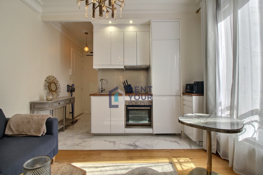 PARIS 9지역·29.91m²·아파트·가구[프랑스 파리 아파트 임대]