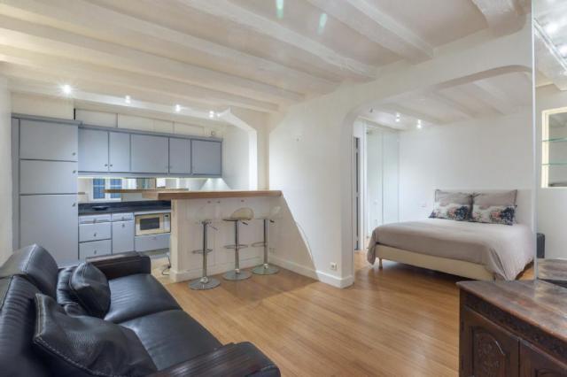 PARIS 5e·32m²·studio·With furniture[Paris Rental]