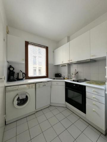 PARIS 11e·34m²·studio·With furniture[Paris Rental]