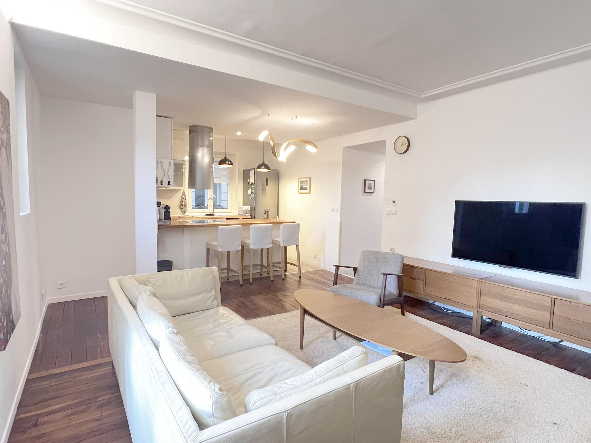 PARIS 15e·62m²·F3·Appartement·With furniture[Paris Rental]