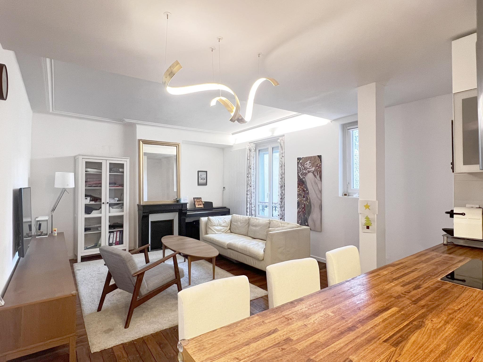 PARIS 15e·62m²·apartment·With furniture[Paris Rental]