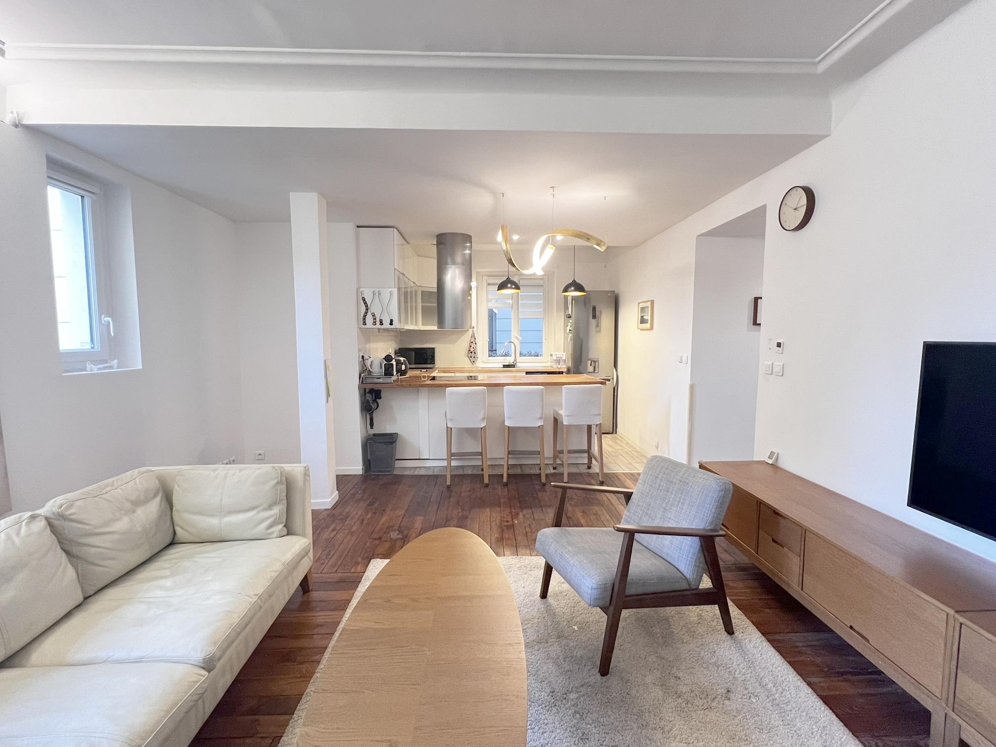 PARIS 15e·62m²·apartment·With furniture[Paris Rental]