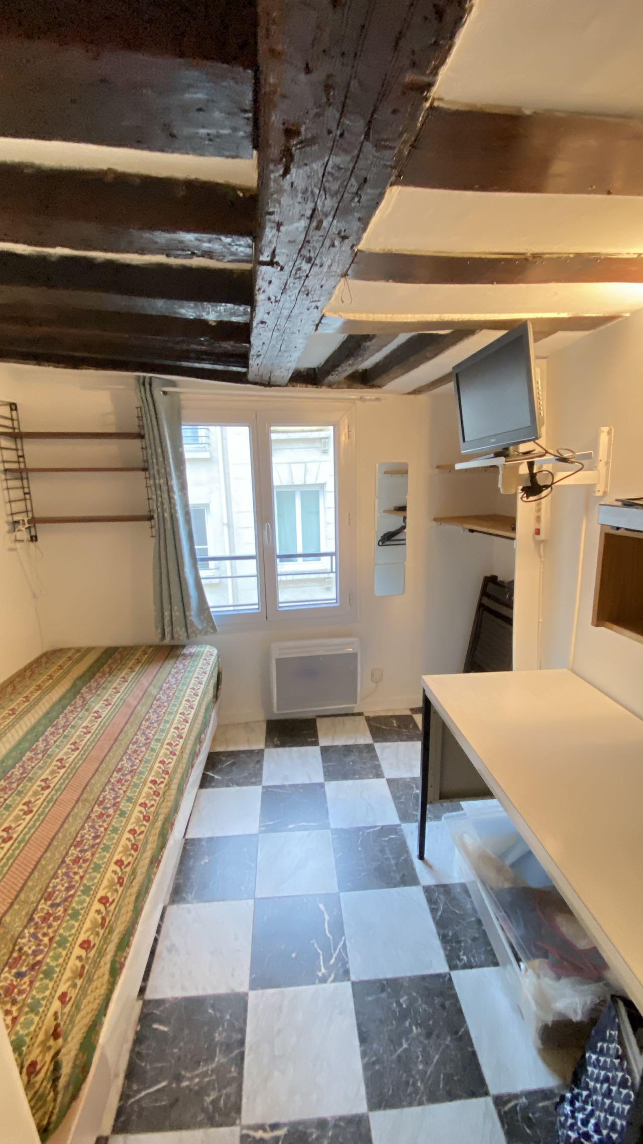 PARIS 5e·10m²·studio·With furniture[Paris Rental]