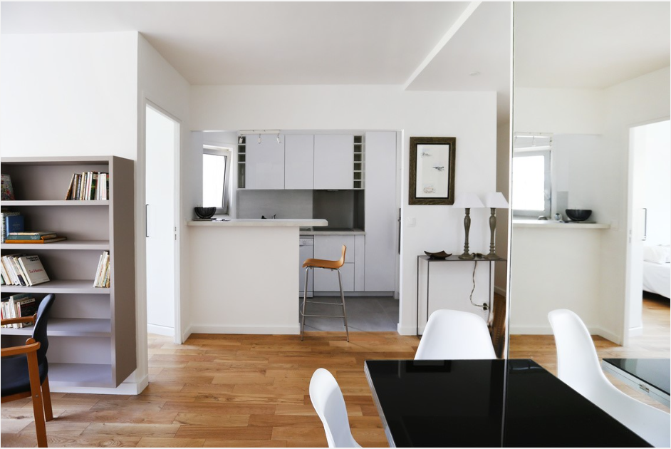 PARIS 15e·50m²·Appartement·Meublé[Location à Paris France]