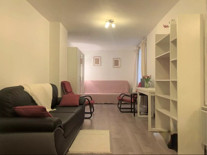 PARIS 2区·27平·studio·有家具[法国巴黎租房]