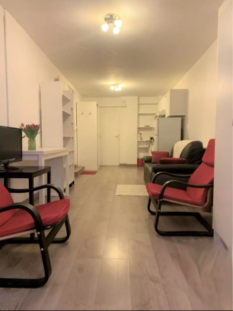 PARIS 2区·27平·studio·有家具[法国巴黎租房]