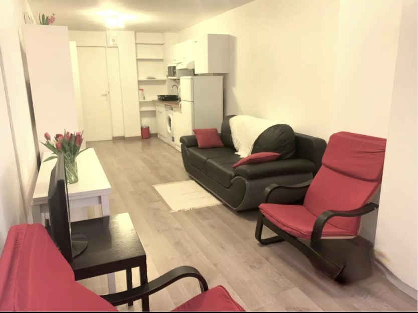 PARIS 2区·27平·studio·有家具[法国巴黎租房]