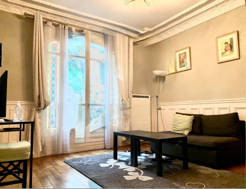 PARIS 15e·33m²·Appartement·Meublé[Location à Paris France]