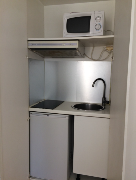 PARIS 14e·19m²·studio·With furniture[Paris Rental]