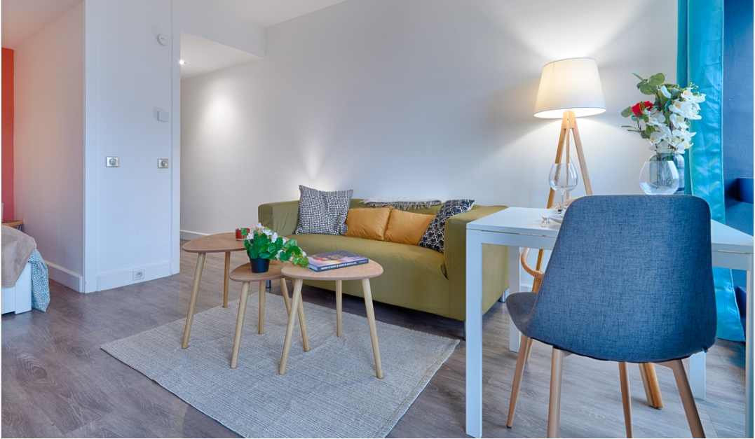 PARIS 15e·32m²·Studio·Meublé[Location à Paris France]