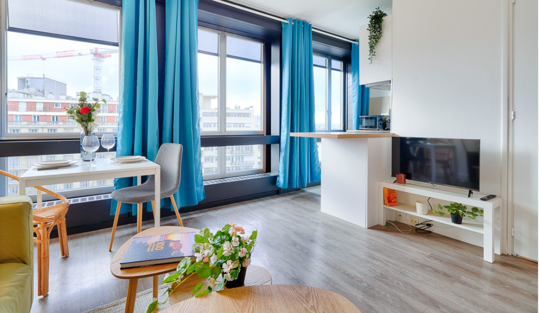 PARIS 15e·32m²·Studio·Meublé[Location à Paris France]