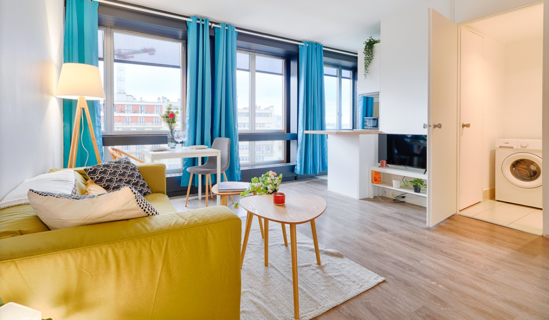 PARIS 15e·32m²·Studio·Meublé[Location à Paris France]